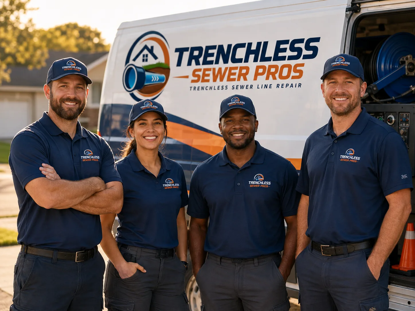 Trenchless Sewer Repair company in Big Rapids, MI
